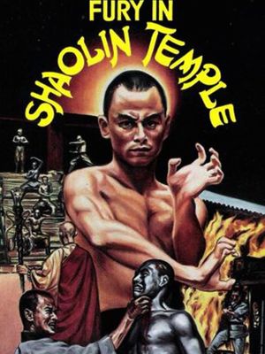 Fury in the Shaolin Temple's poster