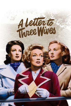 A Letter to Three Wives's poster