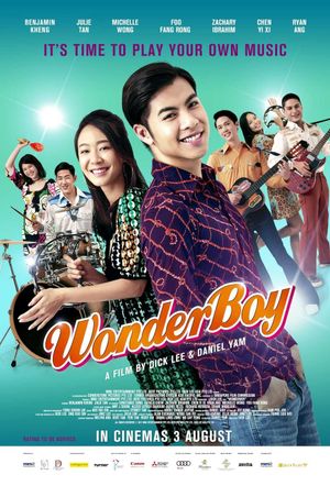 Wonder Boy's poster image