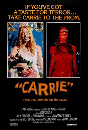 Carrie's poster
