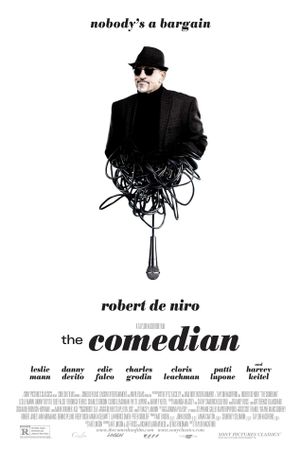 The Comedian's poster