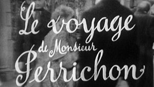 Le Voyage de monsieur Perrichon's poster