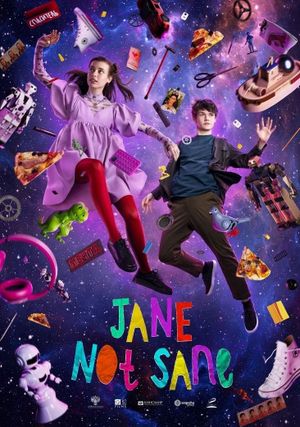 Jane Not Sane's poster