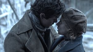 Ashes in the Snow's poster