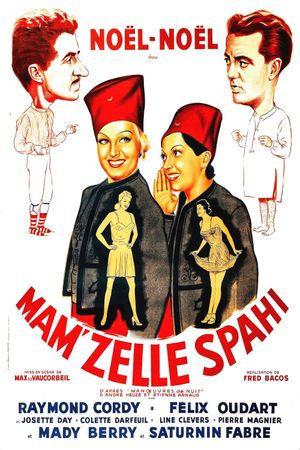 Mam'zelle Spahi's poster