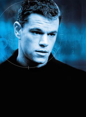 The Bourne Identity's poster
