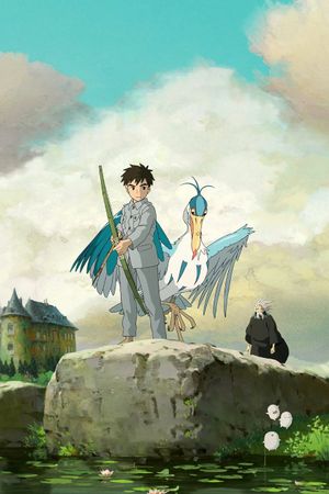 The Boy and the Heron's poster