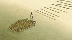 The Red Turtle's poster