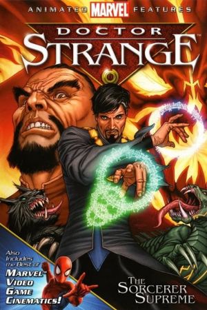 Doctor Strange's poster