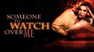 Someone to Watch Over Me's poster