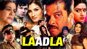 Laadla's poster