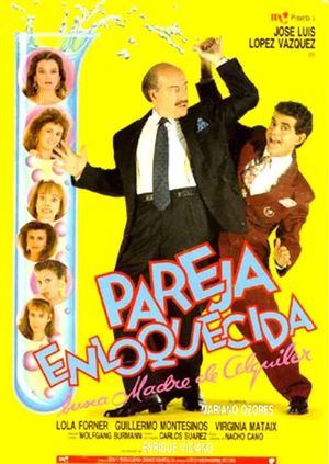 Pareja enloquecida busca madre de alquiler's poster