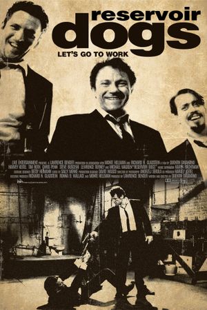 Reservoir Dogs's poster