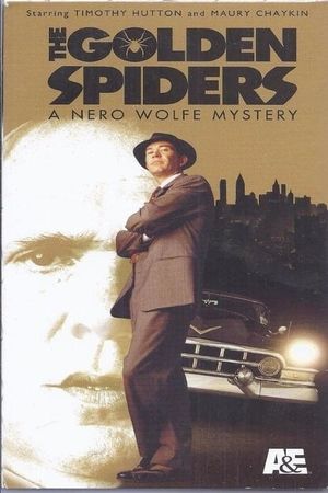 The Golden Spiders: A Nero Wolfe Mystery's poster