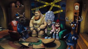 Hoodwinked!'s poster