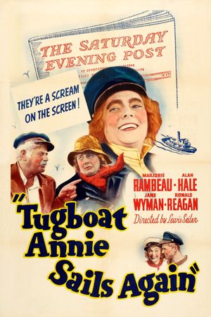 Tugboat Annie Sails Again's poster