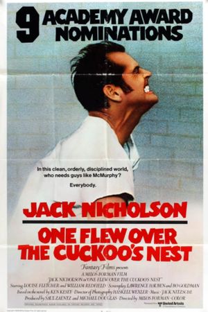 One Flew Over the Cuckoo's Nest's poster
