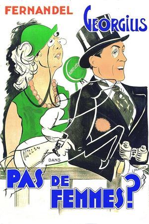 Pas de femmes's poster