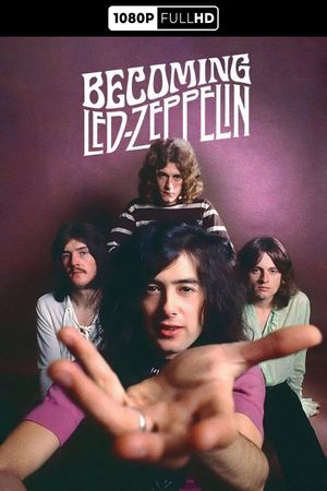 Becoming Led Zeppelin's poster
