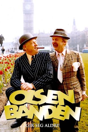 Olsenbanden gir seg aldri!'s poster