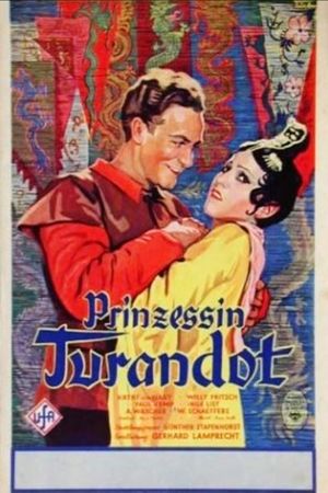 Prinzessin Turandot's poster