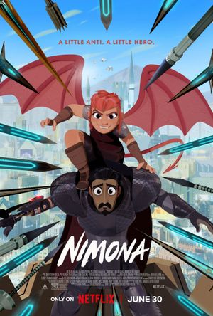 Nimona's poster