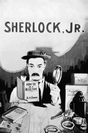 Sherlock Jr.'s poster