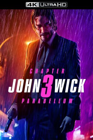 John Wick: Chapter 3 - Parabellum's poster