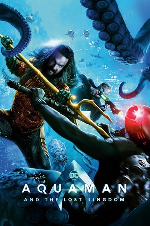 Aquaman and the Lost Kingdom's poster