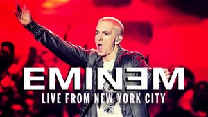 Eminem: Live from New York City's poster