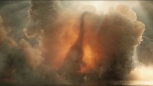 Jurassic World: Fallen Kingdom's poster