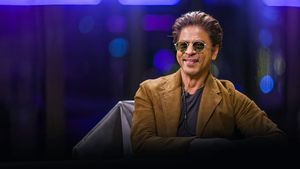 Interview With Shah Rukh Khan A Dunki Special's poster