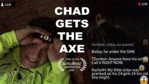 Chad Gets The AxE's poster