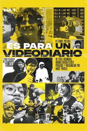 Es Para Un Videodiario's poster