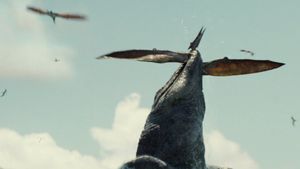 Jurassic World's poster