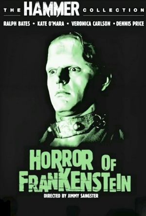 The Horror of Frankenstein's poster