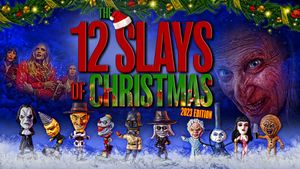 The 12 Slays of Christmas: 2023 Edition's poster