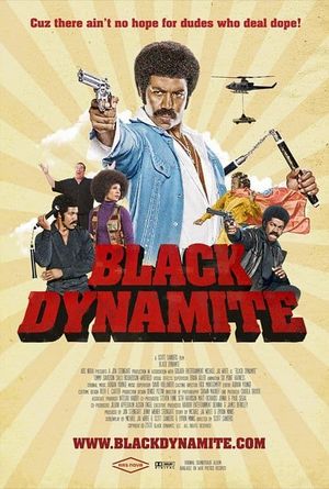 Black Dynamite's poster