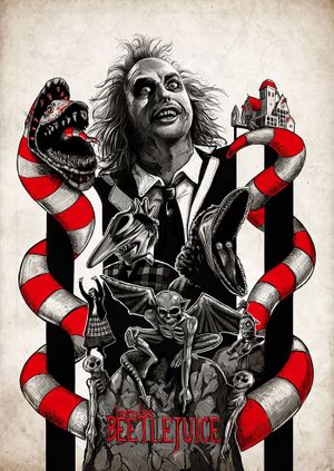 Beetlejuice's poster