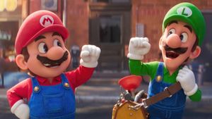 The Super Mario Bros. Movie's poster