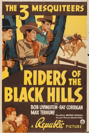 Riders of the Black Hills's poster