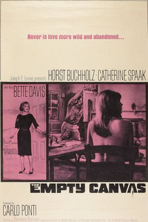The Empty Canvas's poster