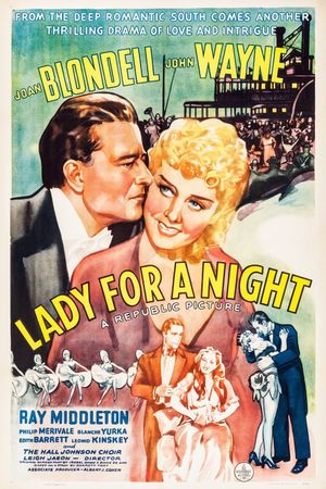 Lady for a Night's poster