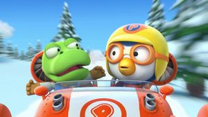 Pororo: The Snow Fairy Village Adventure's poster