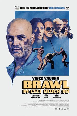 Brawl in Cell Block 99's poster