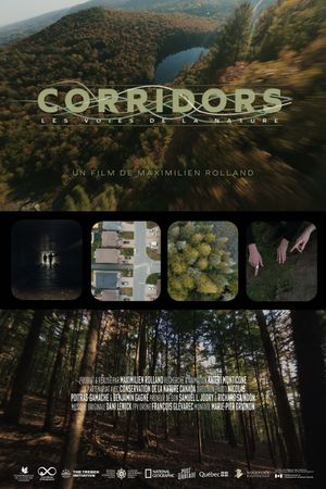 Corridors: Les voies de la Nature's poster