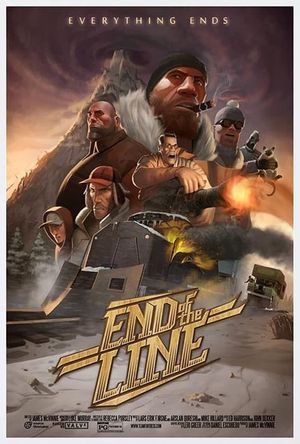 End of the Line's poster