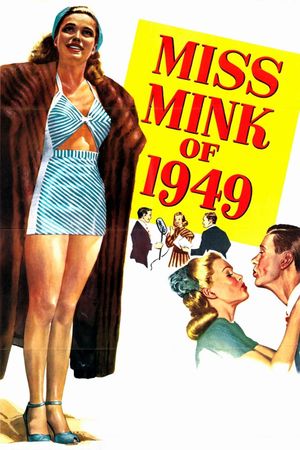 Miss Mink of 1949's poster