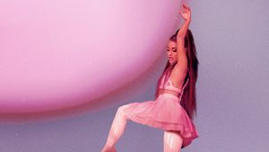 Ariana Grande: Excuse Me, I Love You's poster