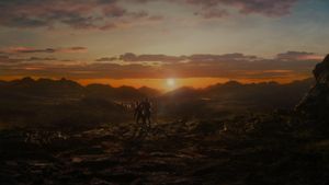 Black Panther's poster